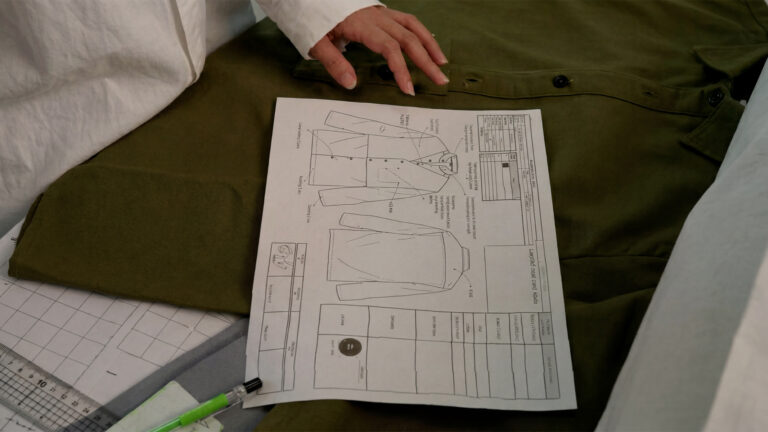Proses pengembangan desain pakaian di PT Indo Gaya Nusantara (PT. IGN)